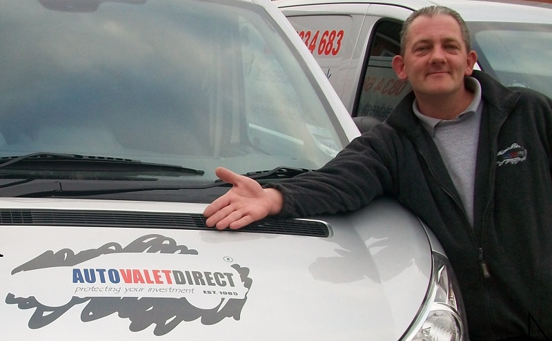 Autovaletdirect franchise is a dream job for me
